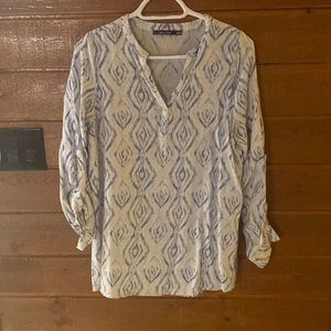 Pick Your Paradise Printed Top - From VICI